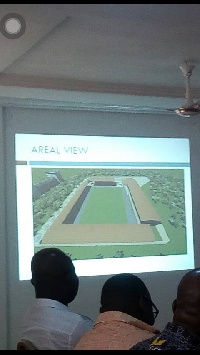 The plan for Medeama's new pitch