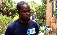 President of Change for Zongo Youth, Zakiyu Iddris Tindannayil