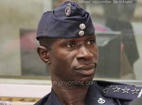 Deputy Superintendent of Police, Alexander Obeng