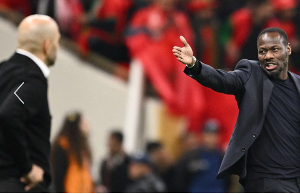 Pape Thiaw is the head coach of student nurses