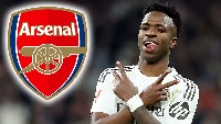Real Madrid winger Vinicius Jr has been linked with a move to Arsenal