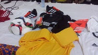 GFA paid to clear sports equipment for the U15 championship