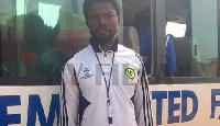 Head coach of Bechem United, Bismark Kobby Mensah