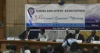 Members of the Ghana Employers Association at an annual General Meeting
