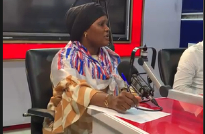 Deputy National Women’s Organizer of the New Patriotic Party (NPP), Hajia Safia Mohammed