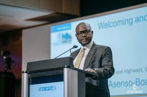 Francis Asenso-Boakye, Minister for Roads and Highways