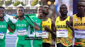 Nigeria And Ghana Ahthletes 