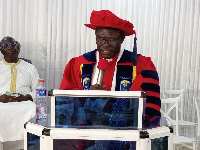 Rev Dr James Yamoah is the President of the Ghana Christian University College