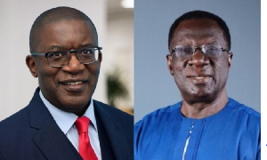 The trial of Solomon Asamoah (L) and Prof Christopher Ameyaw Ekumfi will begin July 23