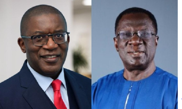 The trial of Solomon Asamoah (L) and Prof Christopher Ameyaw Ekumfi will begin July 23