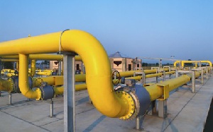 The LNG terminal will be sited in Tema
