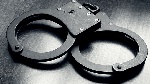 File photo of a handcuff