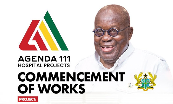 Agenda 111: Ablekuma Central District Hospital to be built at Agbogbloshie
