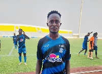 Former Asante Kotoko forward Andy Kumi