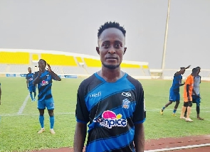Former Asante Kotoko forward Andy Kumi