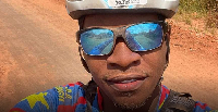 Miguel Masaisai set off from Goma and first headed for Rabat, Morocco