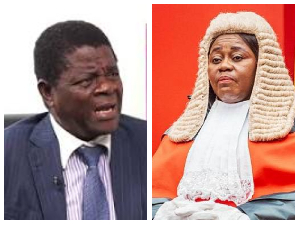 Kwaku Ansa-Asare and Gertrude Araba Esaaba Torkornoo