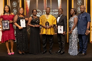 BOST was recognised for promoting and championing sustainable energy solutions in Africa