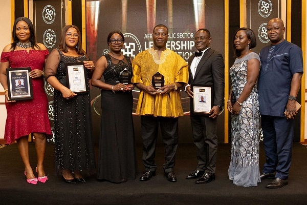 BOST was recognised for promoting and championing sustainable energy solutions in Africa