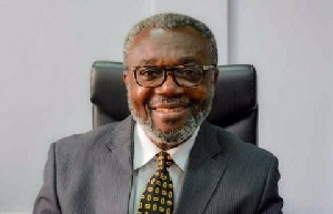 Dr. Anthony Nsiah-Asare, GHS boss