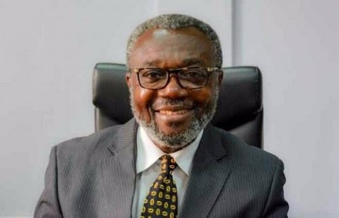 Dr Anthony Nsiah-Asare, Presidential Adviser on Health