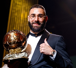 Karim Benzema won the 2022 Ballon Dór Award
