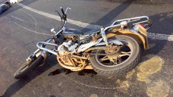 The two motorbikes have been impounded and sent to the charge office according to reports