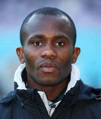 Former Ghana striker Mathew Amoah