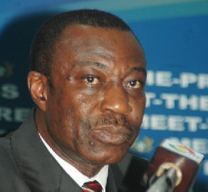 Minister of Monitoring and Evaluation, Dr. Anthony Akoto Osei