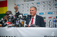 Carlos Queiroz is the new Black Stars coach