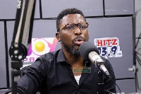 Controversial political commentator, Kwame A Plus