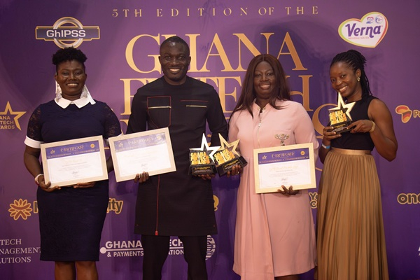 GCB has won three Fintech Awards