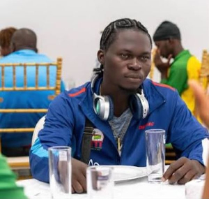 Ghana Men's Table Tennis Coach Robert Amartey