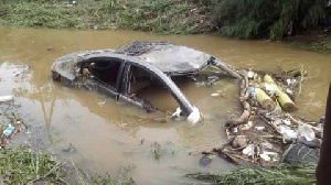 Flood Mangled Toyota 23