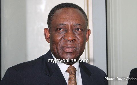 Isaac Osei, Managing Director of the Tema Oil Refinery