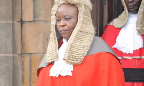 Justice Sophia Adinyira