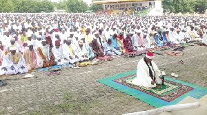 Muslim praying (File photo)
