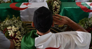 France returned the remains of 24 Algerian resistance fighters in 2020