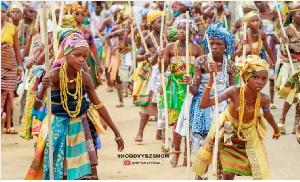 The festival is featuring a rich blend of traditional rituals and educational forums The festival is featuring a rich blend of traditional rituals and educational forums
