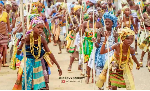 The festival is featuring a rich blend of traditional rituals and educational forums