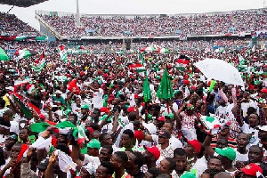 A snapshot of an NDC rally