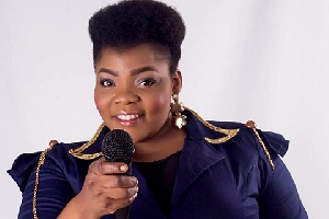 Gospel musician Celestine Donkor