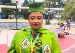 Matilda Asare bagged a Master of Science degree in Management and Human Resource Strategy