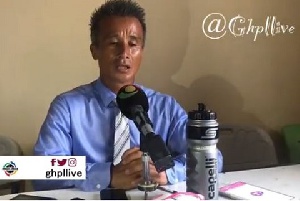 Inter Allies coach, Kenichi Yatsuhashi