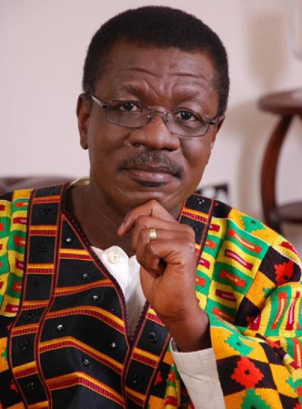 Head pastor of the International Central Gospel Church, Dr Mensa Otabil