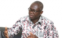 Director-General of GES, Professor Kwasi Opoku-Amankwa