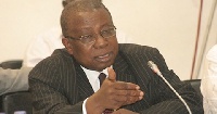 Kweku Agyeman-Manu, MP for Dormaa Central