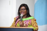 EOCO Executive Director, Maame Yaa Tiwaa Addo-Danquah