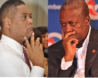 Ivor Greenstreet and President Mahama