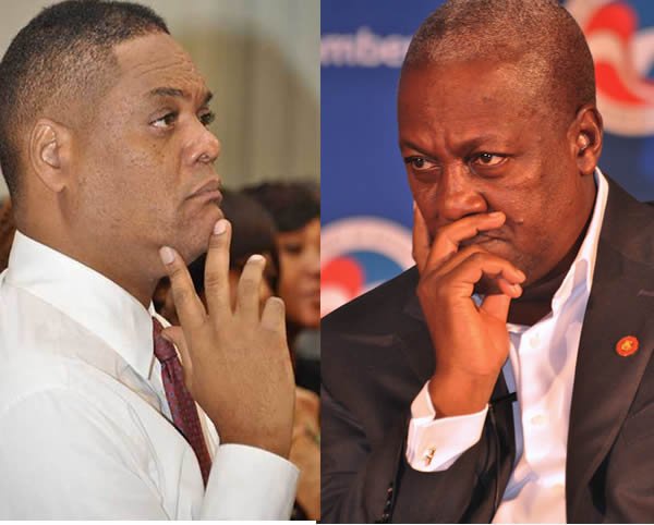 Ivor Greenstreet and President Mahama